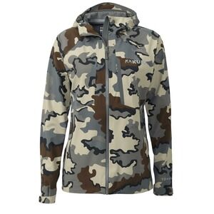 KUIU Womens Chugach TR Rain Jacket Camo Size Small New With Tags